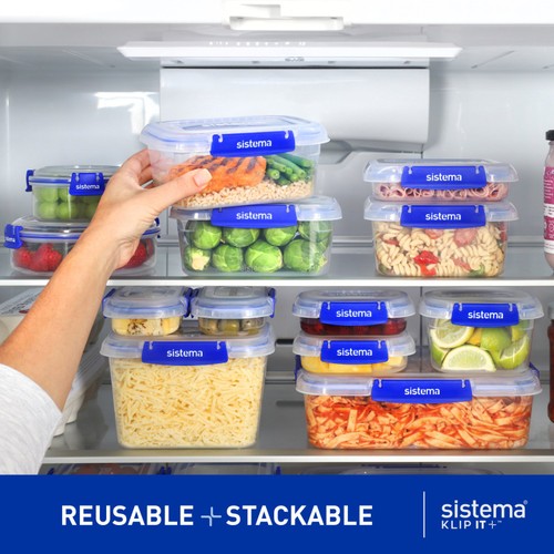 Sistema Klip It Plus Food Storage Containers thumbnail 3
