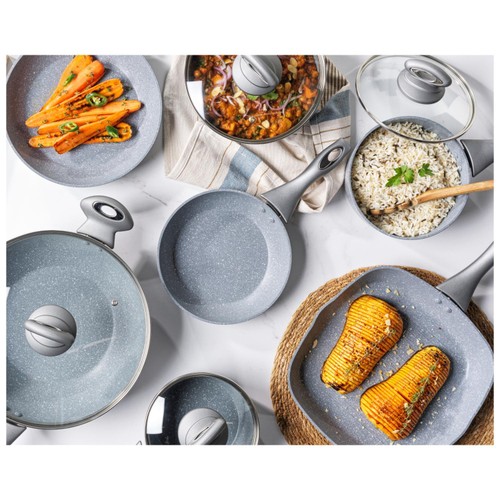 Salter Marblestone 20cm Frypan Grey thumbnail 4