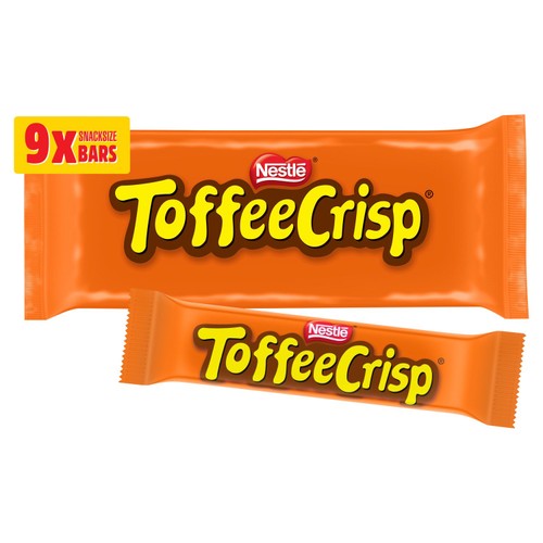Nestle Toffee Crisp 9 x 31g