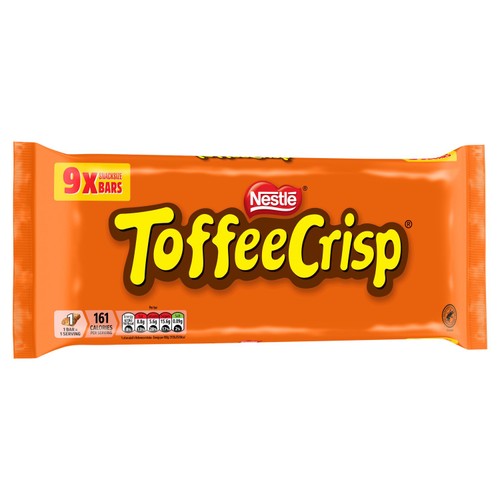 Nestle Toffee Crisp    9 x 31g thumbnail 2