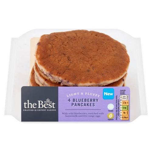 Morrisons The Best Blueberry Pancakes  thumbnail 2
