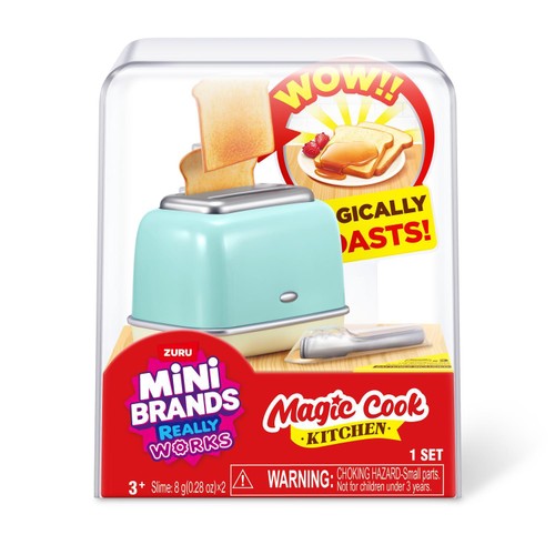 ZURU Mini Brands-Magic Cook Kitchen