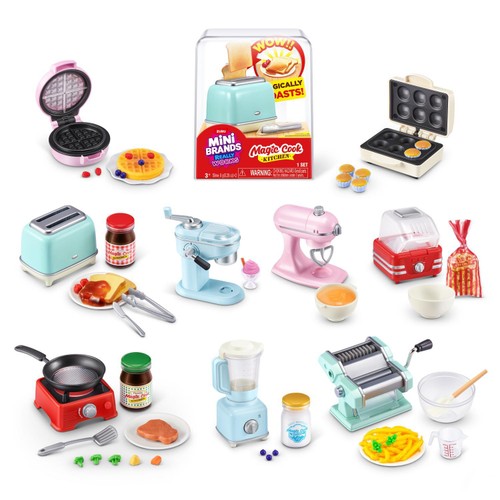 ZURU Mini Brands-Magic Cook Kitchen thumbnail 2