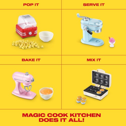 ZURU Mini Brands-Magic Cook Kitchen thumbnail 5