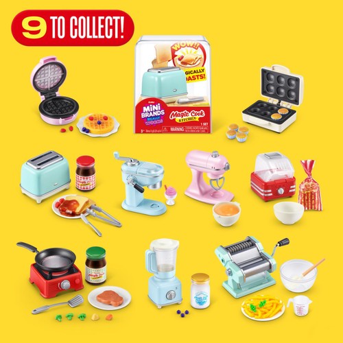 ZURU Mini Brands-Magic Cook Kitchen thumbnail 6