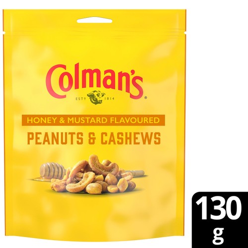 Colman's Honey Mustard Mixed Nuts