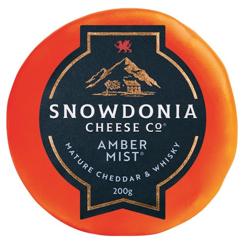 Snowdonia Amber Mist 200g