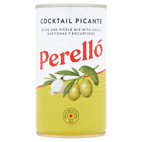Perello Cocktail Olives