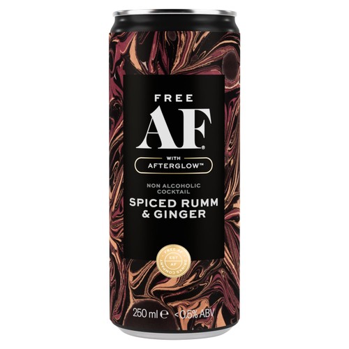 AF Rum & Ginger Alcohol Free 250ml