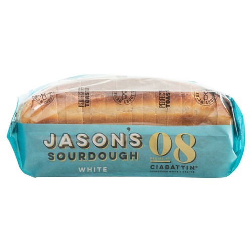 Jason's XL White Ciabattin Sourdough