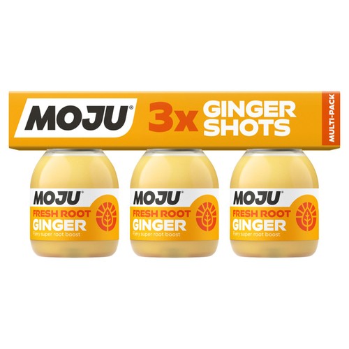 Moju Ginger Shots
