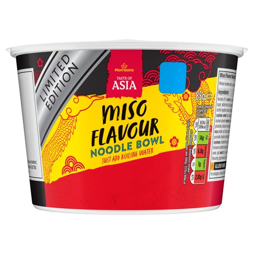 Morrisons Ramen Noodle Bowl Miso 85g