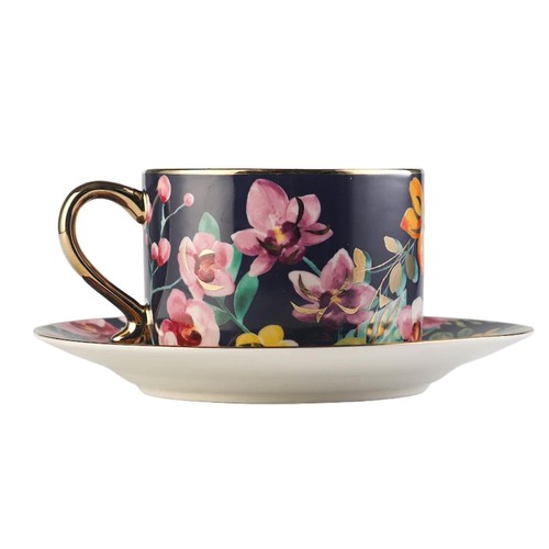 Nutmeg Home Hot House Cup And Saucer thumbnail 2