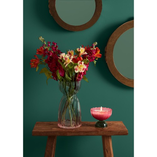 Nutmeg Home Hot House Ombre Glass Vase thumbnail 2