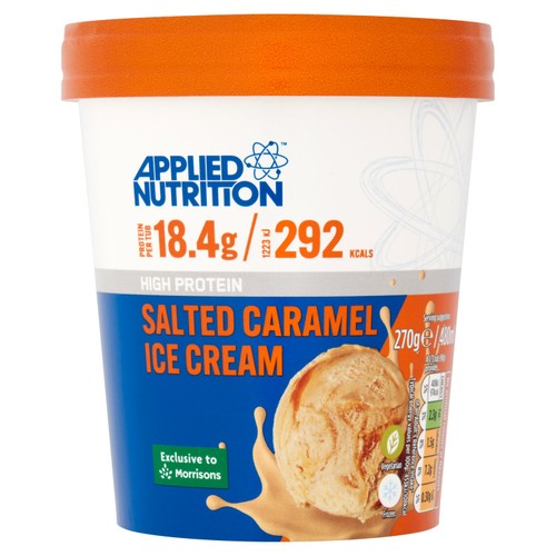 Applied Nutrition High Protein Salted Caramel Ice Cream 480ml thumbnail 2