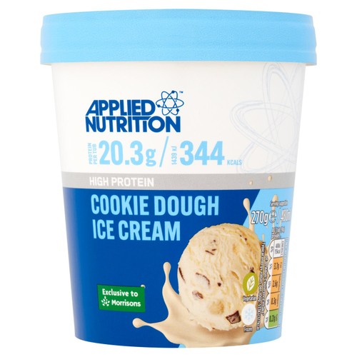 Applied Nutrition High Protein Cookie Dough Ice Cream 480ml thumbnail 2