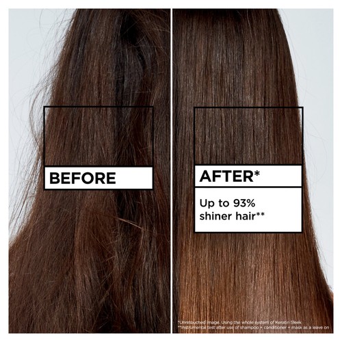 Garnier Keratin Sleek Conditioner thumbnail 2