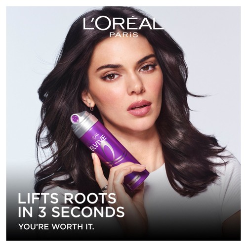 L'Oreal Paris Elvive Collagen + Lifter Big Hair Day Refreshing Volume Spray thumbnail 2