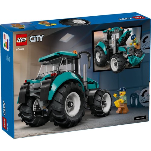 Lego City Great Vehicles Tractor 60498