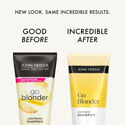 John Frieda Go Blonder Lightening Shampoo 250ml thumbnail 2