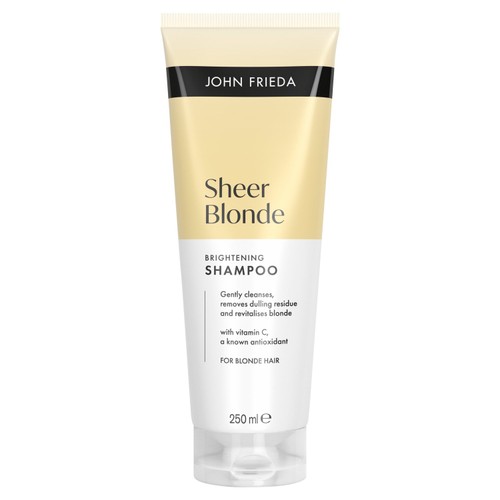 John Frieda Sheer Blonde Brightening Shampoo 250ml