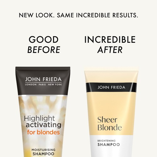 John Frieda Sheer Blonde Brightening Shampoo thumbnail 2