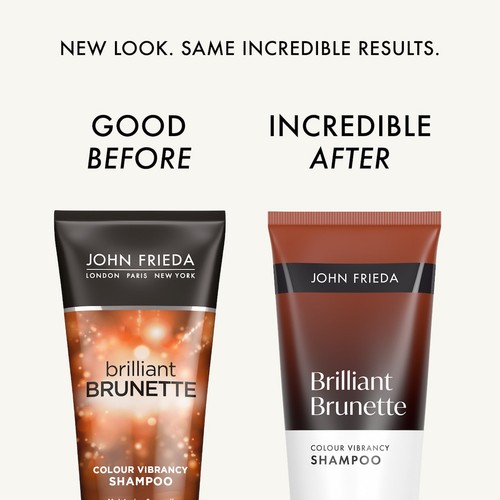 John Frieda Brilliant Brunette Shampoo  thumbnail 2
