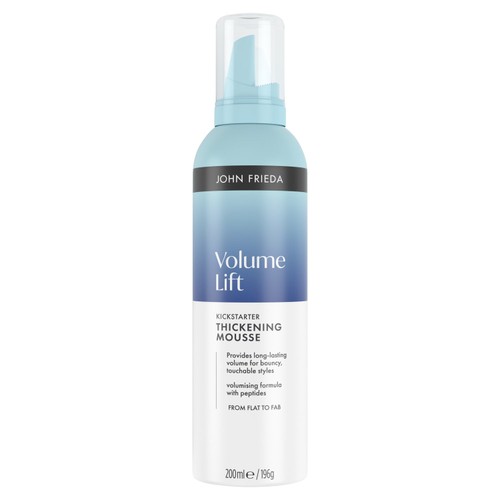 John Frieda Volume Lift Kickstarter Thickening Mousse 200ml