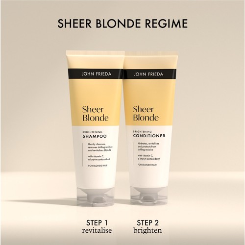 John Frieda Sheer Blonde Lightening Conditioner thumbnail 5