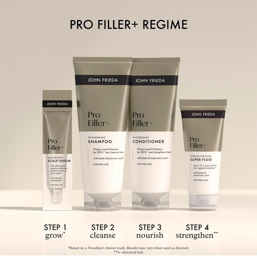John Frieda Pro Filler+ Thickening Shampoo 250ml thumbnail 5