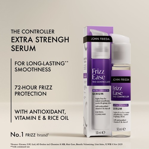 John Frieda Frizz Ease Extra Strength Serum thumbnail 3