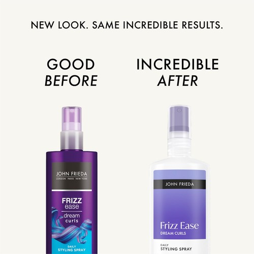 John Frieda Frizz Ease Dream Curls Styling Spray thumbnail 2