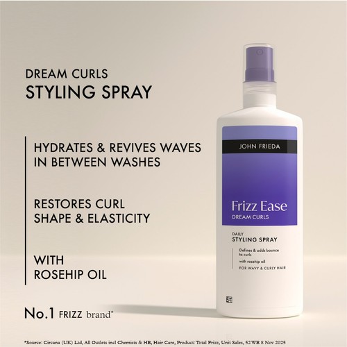 John Frieda Frizz Ease Dream Curls Styling Spray thumbnail 3