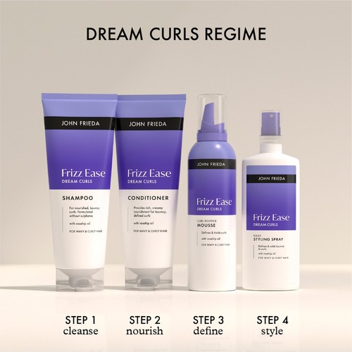 John Frieda Frizz Ease Dream Curls Styling Spray thumbnail 5