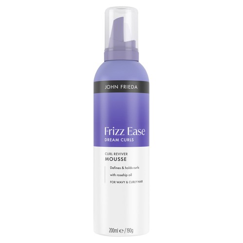 John Frieda Frizz Ease Dream Curls Curl Reviver Mousse 200ml