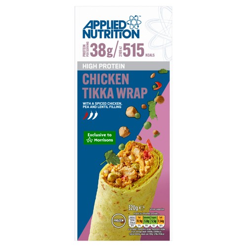 Applied Nutrition High Protein Chicken Tikka Wrap