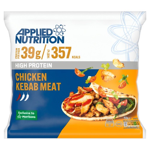 Applied Nutrition High Protein Chicken Kebab Meat   350g thumbnail 2