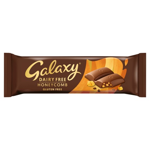 Dairy Free & Vegan Honeycomb Chocolate Bar 40g