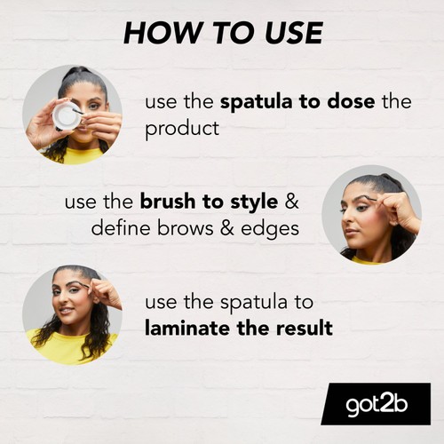 Got2b Glued Brow Lift Wax  thumbnail 5