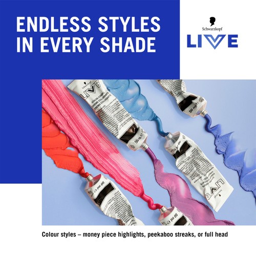 LIVE Colour Moment Semi-Permanent Hair Dye 092 Pillar Box Red thumbnail 5