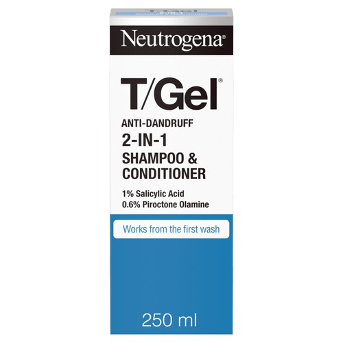 Neutrogena T-Gel 2in1 Shampoo & Conditioner