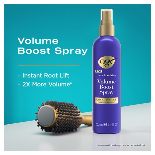Ogx Biotin & Collagen Niacinamide Volume Boost Spray  thumbnail 2