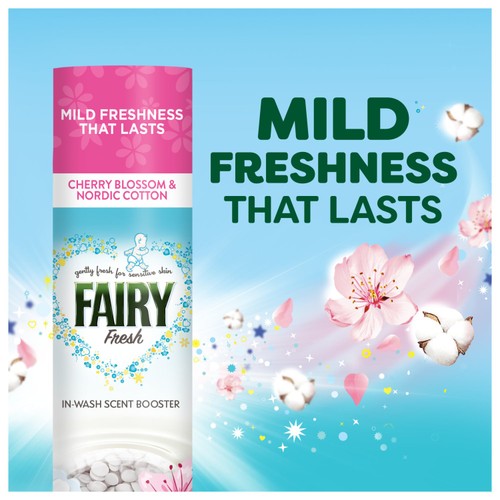 Fairy Cherry Blossom & Nordic Cotton In-Wash Scent Booster thumbnail 4