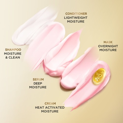 Pantene Moisture Recharge Pro-V Heat & Glow Leave-In Cream thumbnail 5