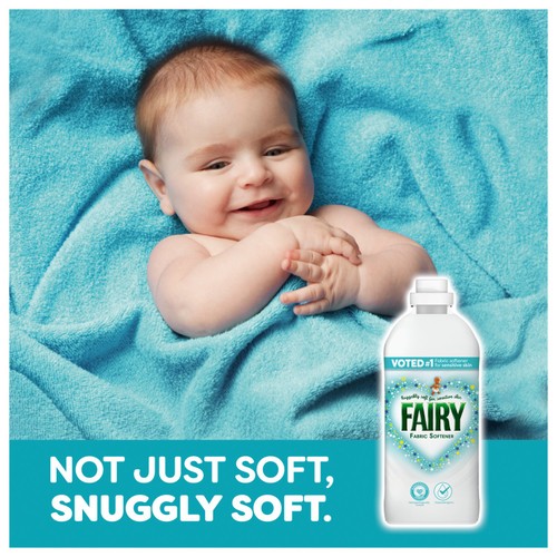 Fairy Fabric Conditioner 85 Washes  thumbnail 3