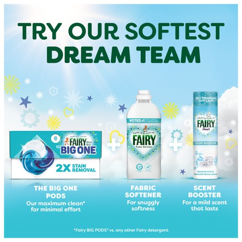 Fairy Fabric Conditioner 85 Washes  thumbnail 5