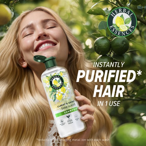 Herbal Essences Clarify & Shine Lime Scent Shampoo thumbnail 2