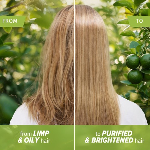 Herbal Essences Clarify & Shine Lime Scent Shampoo thumbnail 3