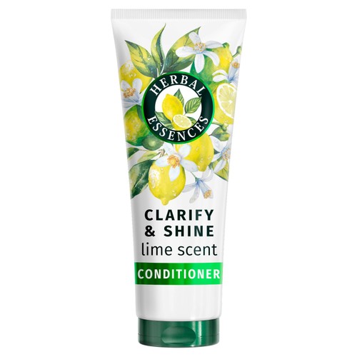 Herbal Essences Clarify and Shine Lime Scent Conditioner 250ml