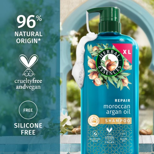 Herbal Essences Repair Moroccan Argan Oil Shampoo thumbnail 5